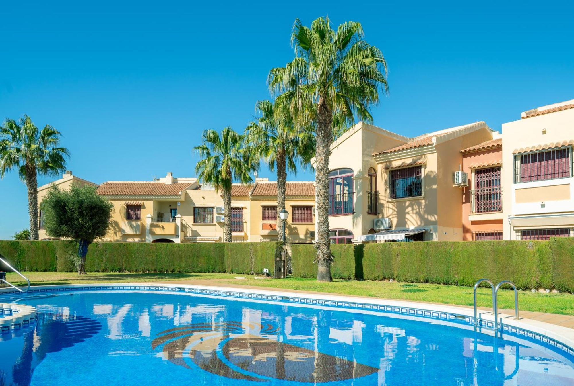 Club Salino Hideaway-Your Peaceful Retreat With Pool In Torrevieja Exterior foto